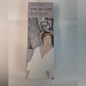 Lemon Lavender Silky Hair Curler Set